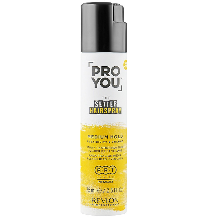 Лак для волосся середньої фіксації Revlon Professional Pro You The Setter Hair Spray Medium Hold 75ml, фото 1
