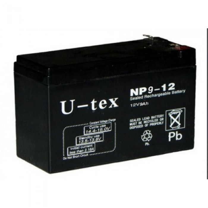 U-tex 12В / 9,0 Ah