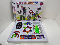 Магнитный конструктор Magic Magnetc "В мире животных" 96 деталей