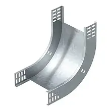 Кабель-канал OBO Bettermann 90 60х100 7007005 Silver для кабельних лотків