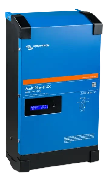 Гібридний інвертор Victron Energy MultiPlus-II 48/5000/70-50-GX