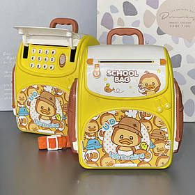 Сейф дитячий "Дісней", каченя, Сейф-копилка "Дисней"