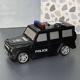 Сейф дитячий "Джип. Машина", поліція, Сейф-копилка "Джип"