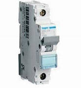 Автоматичний вимикач 6A 10kA 1 полюса тип C NCN106 Hager