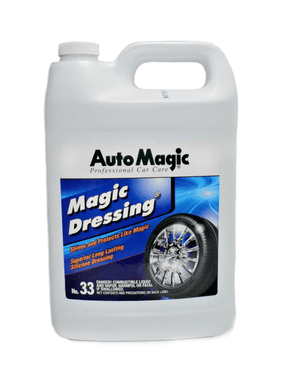 Auto Magic Dressing No33 засіб для догляду за шинами 3.785 л
