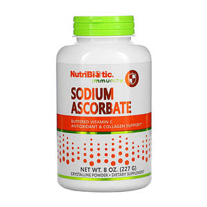 NutriBiotic Sodium Ascorbate 227 g