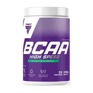TREC Nutrition BCAA high speed 250 g