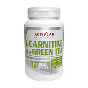 Activlab L-Carnitine plus Green Tea 30 caps