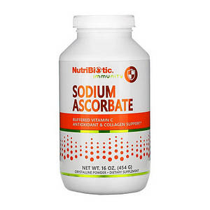 NutriBiotic Sodium Ascorbate 454 g