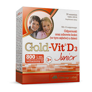 Olimp Gold-Vit D3 Junior 800 iu 30 sachets
