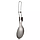 Титанова легка портативна столова ложка Lixada, фото 3