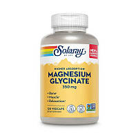 Solaray Magnesium Glycinate 350 mg 120 veg caps