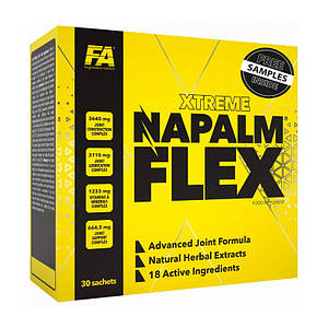 Fitness Authority Napalm Flex 30 sachets