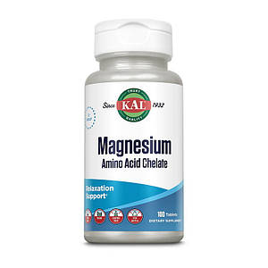 KAL Magnesium Amino Acid Chelate 100 tab