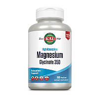 KAL Magnesium Glycinate 350 160 veg caps