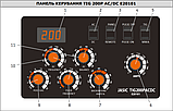 JASIC TIG-200p AC DC (E20101) аргонова зварка, фото 8