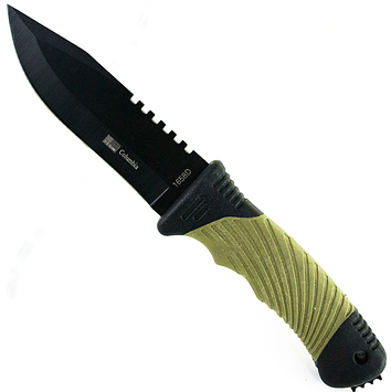 Якісний тактичний ніж на 24 см Н-5111, мисливський надійний  військовий  ножик для ЗСУ, GP4