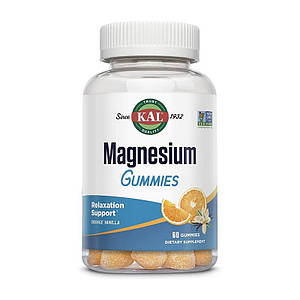 KAL Magnesium Gummies 60 gummies