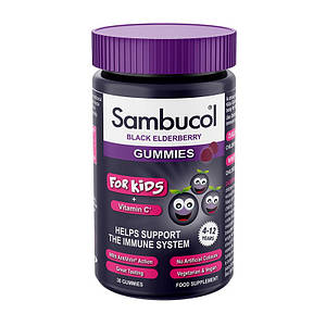 Sambucol Kids Gummies + Vitamin C 30 gummies