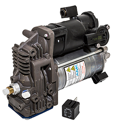 Компресор пневмопідвіски AMK для Range Rover L32