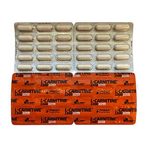 Olimp L-Carnitine 1500 Extreme Mega Caps 1 блистер 30 caps