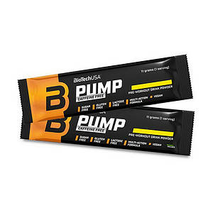 BioTech Pump Caffeine Free 11 g