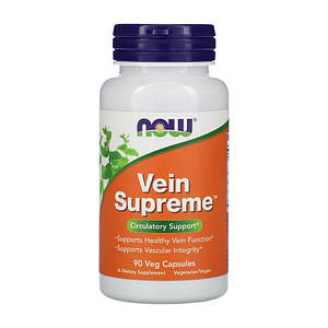 NOW Foods Vein Supreme 90 veg caps