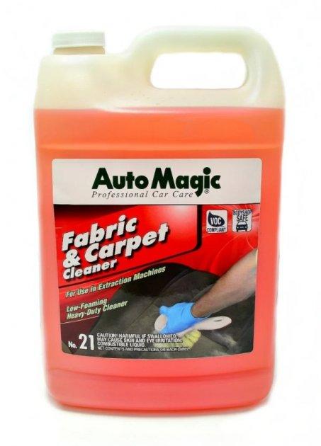 Auto Magic Fabric and Carpet Cleaner 21 засіб для хімчистки салону 3.785 л