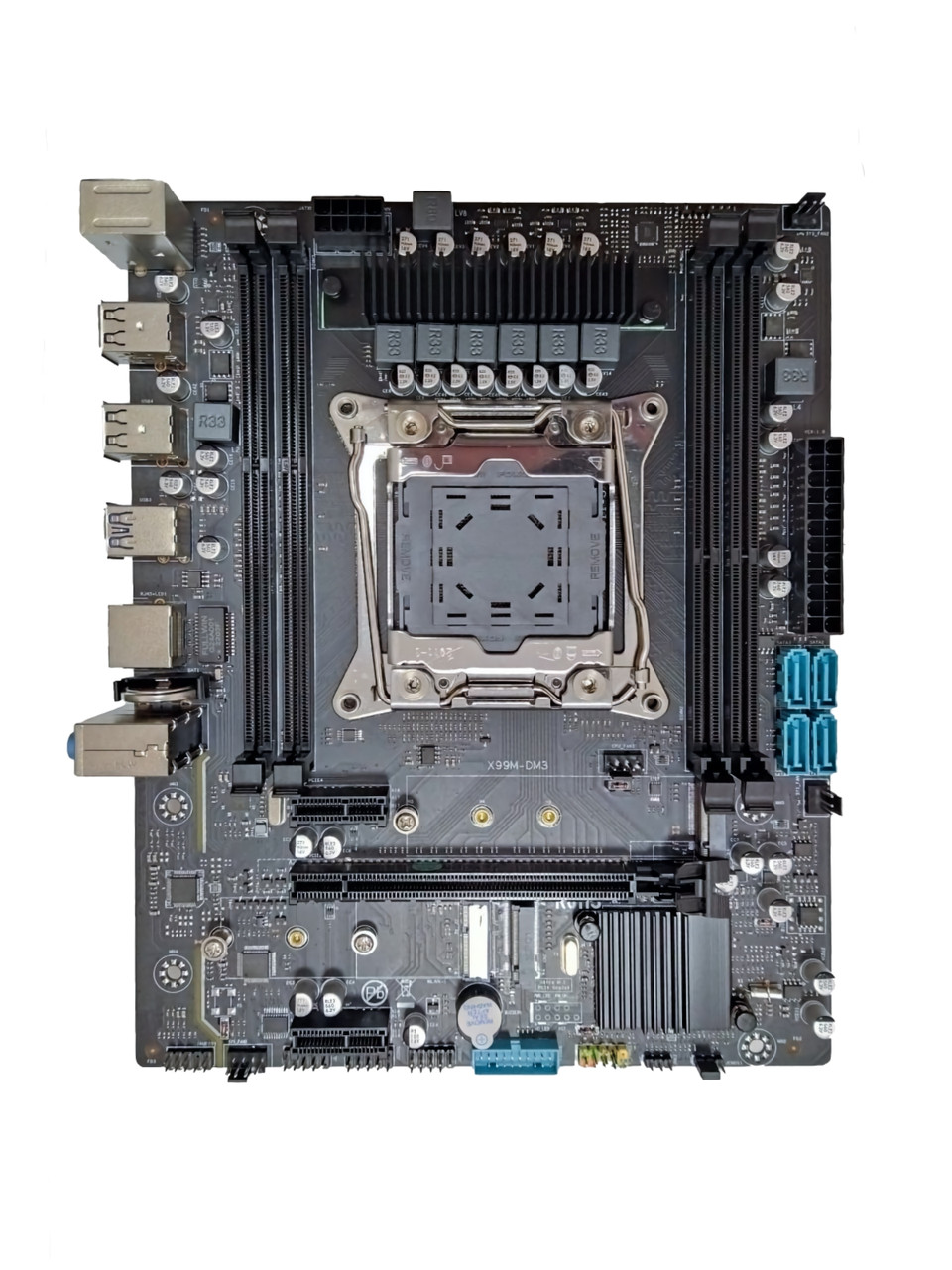 Материнська плата X99M-DM3 LGA2011-3 mATX