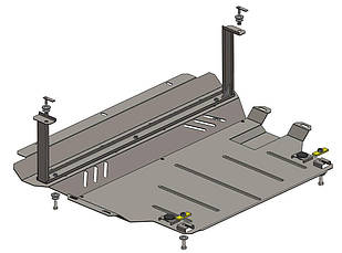 Захист двигуна Mazda 3 (2009-2013) Кольчуга