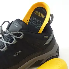Черевики чоловічі Keen CIRCADIA WP, колір - чорний, сірий, фото 5
