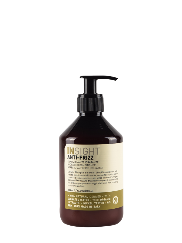 Зволожуючий кондиціонер для волосся Insight Anti-Frizz Hair Hydrating Conditioner 400 мл