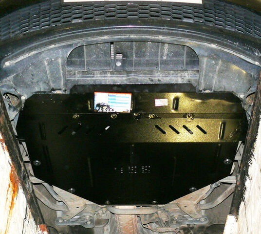 Захист двигуна Mazda 6 GG (2002-2008) Кольчуга, фото 1