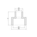 Муфта PPR Thermo Alliance 40х20, фото 2