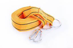 Трос 2Т х50мм х4,5м 284011 карабіни