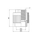 Муфта PPR Thermo Alliance 32х1" ВР, фото 2