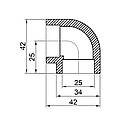 Кутик PPR Thermo Alliance 25, 90°, фото 2