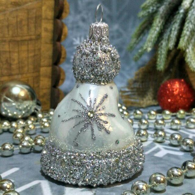 шапка игрушка на елку irena