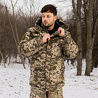 Куртка военная на флисе Пиксель ВСУ