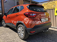 Оцинкованный фаркоп на Renault Captur 2013-2019 (Рено Каптур)