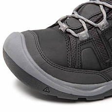 Напівчеревики трекінгові Keen CIRCADIA wp, чорний, сірий, фото 3