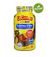 L'il Critters, Gummy Vites, Мультивитамины для детей, 190 мармеладок