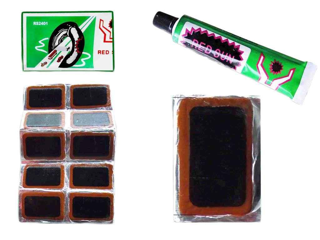 Ремкомплект для камери велосипеда N2401 ТМ КОЛЕСО BP, фото 1