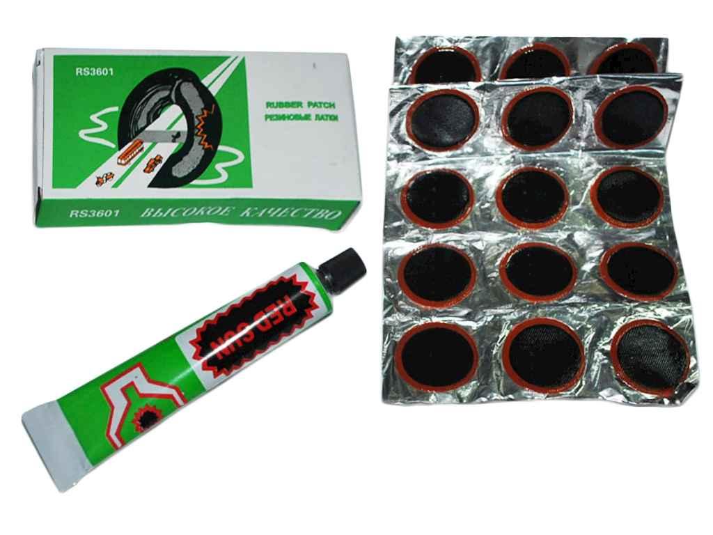 Ремкомплект для камери велосипеда N3601 ТМ КОЛЕСО BP, фото 1