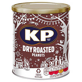 Арахіс Kp Dry Roasted Peanuts 375g