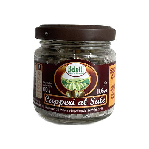 Купить Каперсы в морской соли Belotti., цена 135 ₴ — Prom.ua (ID ...