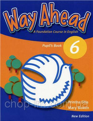 New Way Ahead 6 Pupil's Book + CD-ROM Pack (Учебник з англійської мови, рівень 6-й)