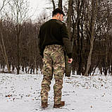 Штани зимові 4 кармана ЗСУ МКТП-З22 Grifon мультикам фліс з резинкою, фото 4