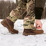 Штани зимові 4 кармана ЗСУ МКТП-З22 Grifon мультикам фліс з резинкою, фото 9