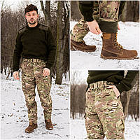 Штани зимові 4 кармана ЗСУ МКТП-З22 Grifon мультикам фліс з резинкою